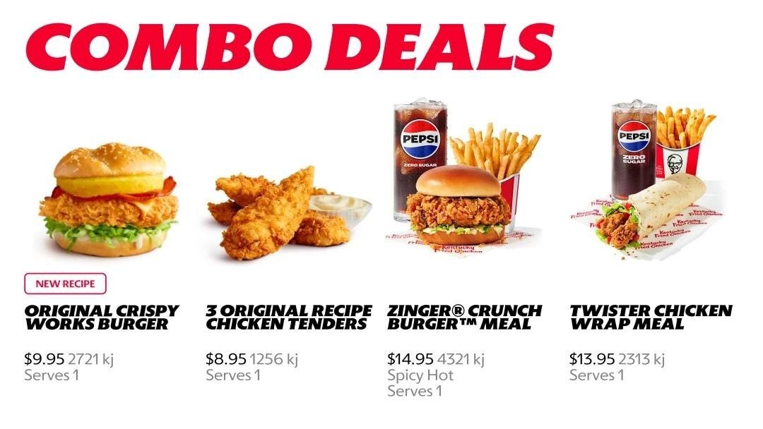 KFC肯德基全新定制字体 Kentucky Fried